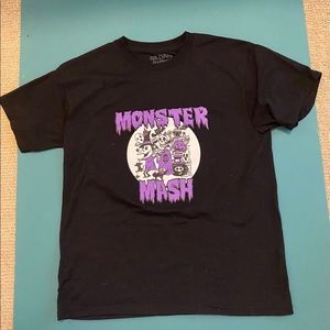 monster mash kids shirt
